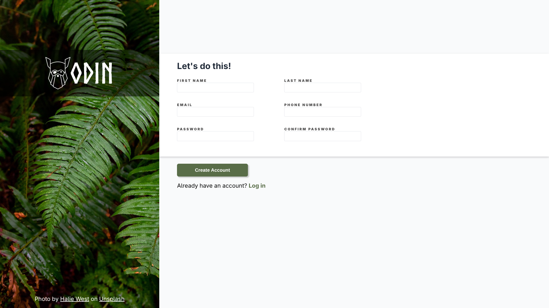 Project screenshot